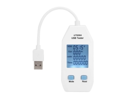 Testador De Carregamento Portátil Unid Ut658a Para Corrente Tensão Potência Capacidade Usb A/c
