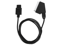 Cable SCART RGB profesional para consolas de videojuegos y televisores