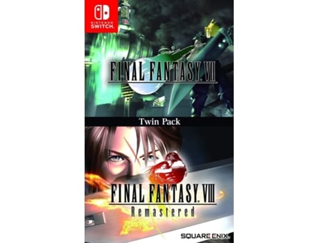 Juego Final Fantasy VII & VIII Remastered Twin Pack Nintendo Switch