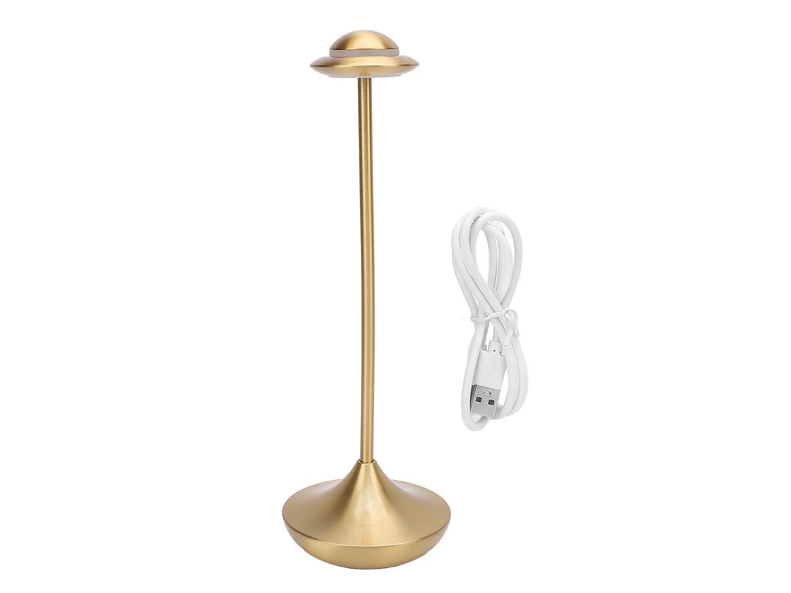 Rebe-lámpara De Escritorio Inalámbrica Recargable Led Portátil Resistente Al Agua Con Toque Regulable Para Exterior Jardín Restaurante