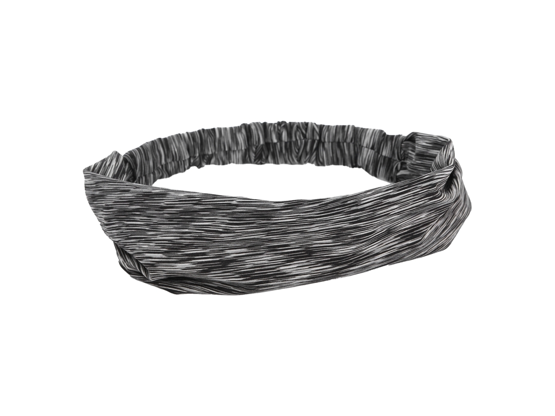 Cintas Para El Pelo Elásticas Antideslizantes Absorbentes Para Deportes, Entrenamientos Y Gimnasia, Unisex (negro)