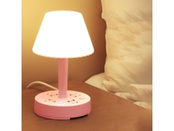 Lámpara de mesa creativa 2026 con enchufe multifuncional para dormitorio y ordenador 110-250v