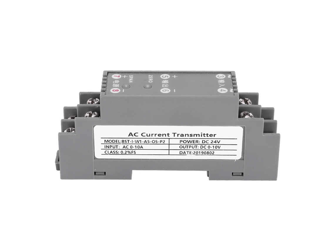 Sensor Transmisor De Corriente Alterna, Equipo De Media Tensión, Accesorio Industrial, 24 V Cc