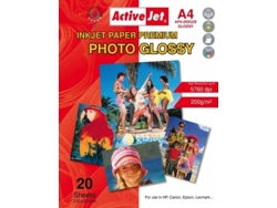 Papel Fotográfico ACTIVEJET EXPACJPAP0010