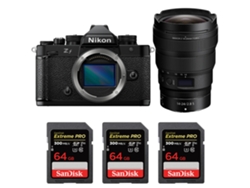 Nikon Zf + 14-24mm F/2.8 S + 3 Sandisk 64gb Uhs-ii 300mb/s + Ebook “20 Consejos Para Fotos Que Impactan”