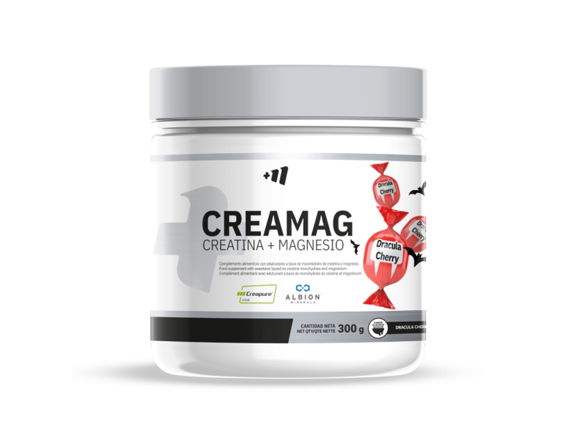 Creamag Creatina (creapure®) + Magnesio Albion® - 300g Dracula Cherry Mm Supplem