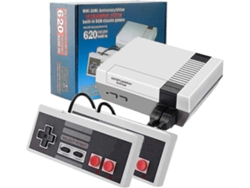 Consola de juegos NES TV, consola clásica nostálgica FC, máquina Hengjian roja y blanca (especificaciones europeas)