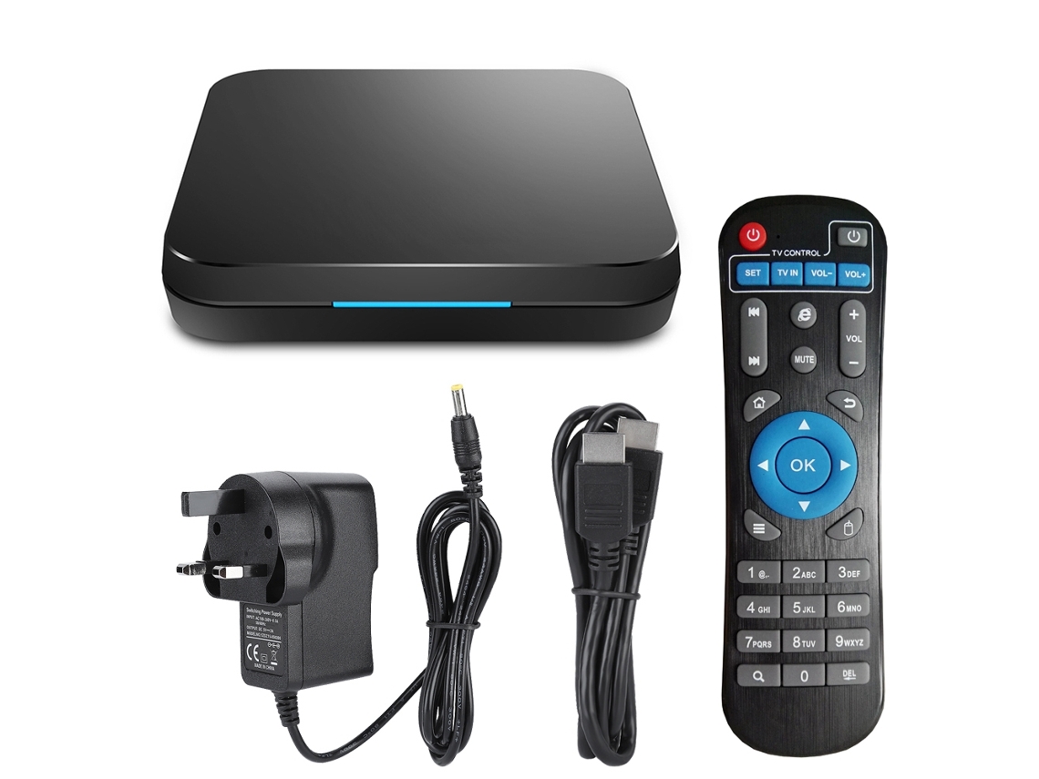 Receptor de Smart TV (Wifi de doble banda, reproducción 4k)