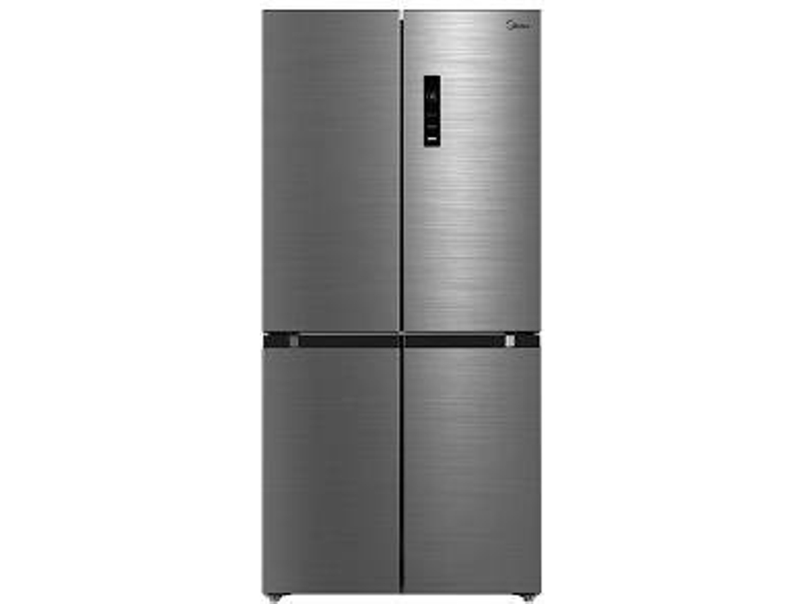 Frigorífico Americano MIDEA MDR632FIE46 (No Frost - 1775 cm - 474 L - Gris)