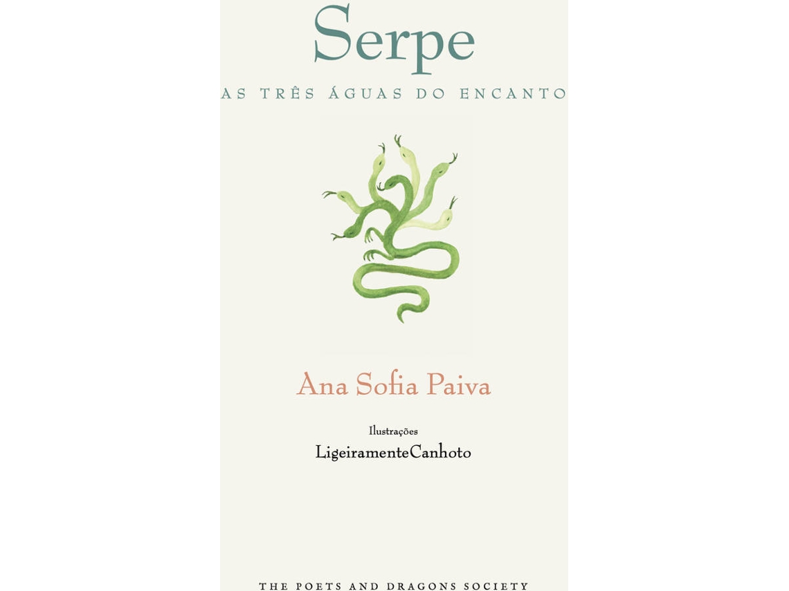 Libro Serpe, As Três Águas Do Encanto (Portugués)