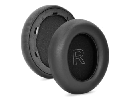 Almohadillas de espuma viscoelástica de repuesto para Anker Soundcore Life Q30/Q35 BT Negro