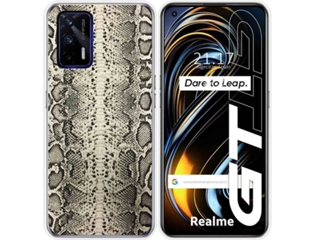 Carcasa Realme GT 5G TUMUNDOSMARTPHONE Animal 01 Multicolor