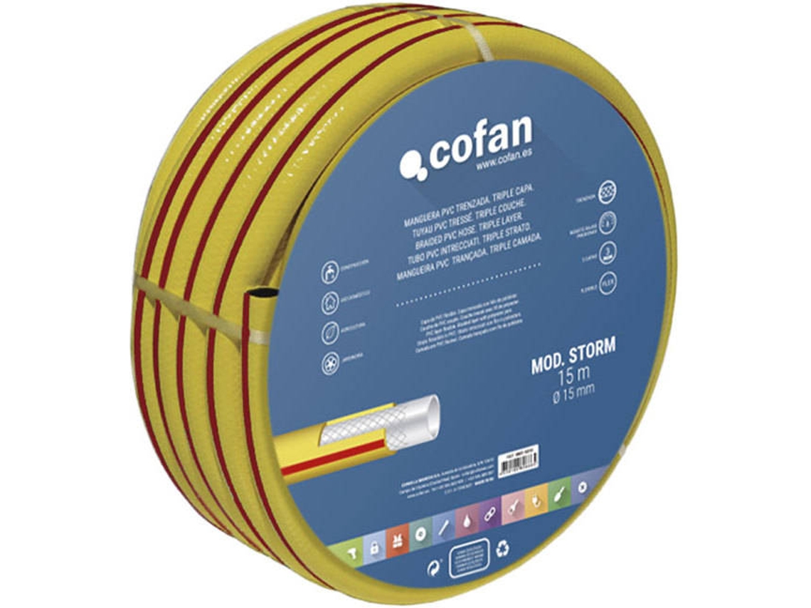 Manguera COFAN Storm 3C Trenzada (19 x 50 m)