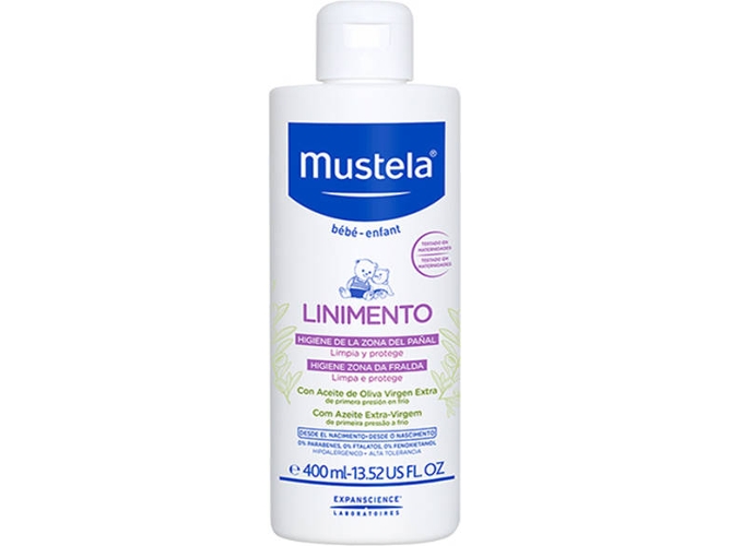 Crema MUSTELA Higiene Zona del Pañal (400 ml)