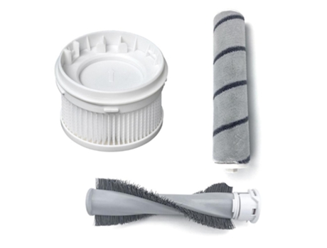 Filtro de escova de rolo para aspirador de pó robótico xiaomi mijia 1c k10