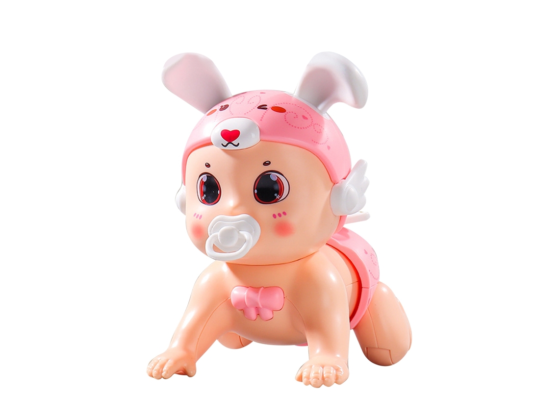 Yncm-juguete Eléctrico De Animal Rastreante Para Niños, Juguete Interactivo Bebé Con Funcion Rastreo
