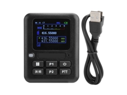 Dispositivo Portátil De Medición De Frecuencia Con Decodificador Rápido Y Pantalla Para Radios Walkie-talkie.