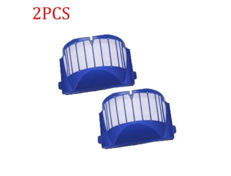 piezas de filtro Aero Vac para Irobot Roomba 500 600 Series 528 552 564 595 610 615 620 625 630 650 660 670 reemplazo de aspiradora
