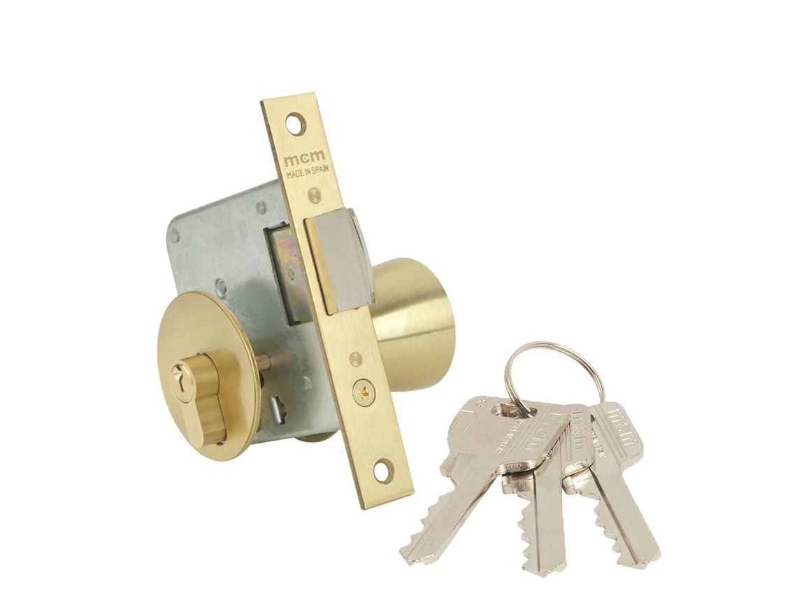 Cerradura con pomo MCM 1561-3-70 Embutir