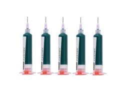 5 Unidades De Tinta Resistente A La Soldadura Curable Con Uv De 10 Cc Para Placas De Circuito Impreso (pcb) Color Verde.