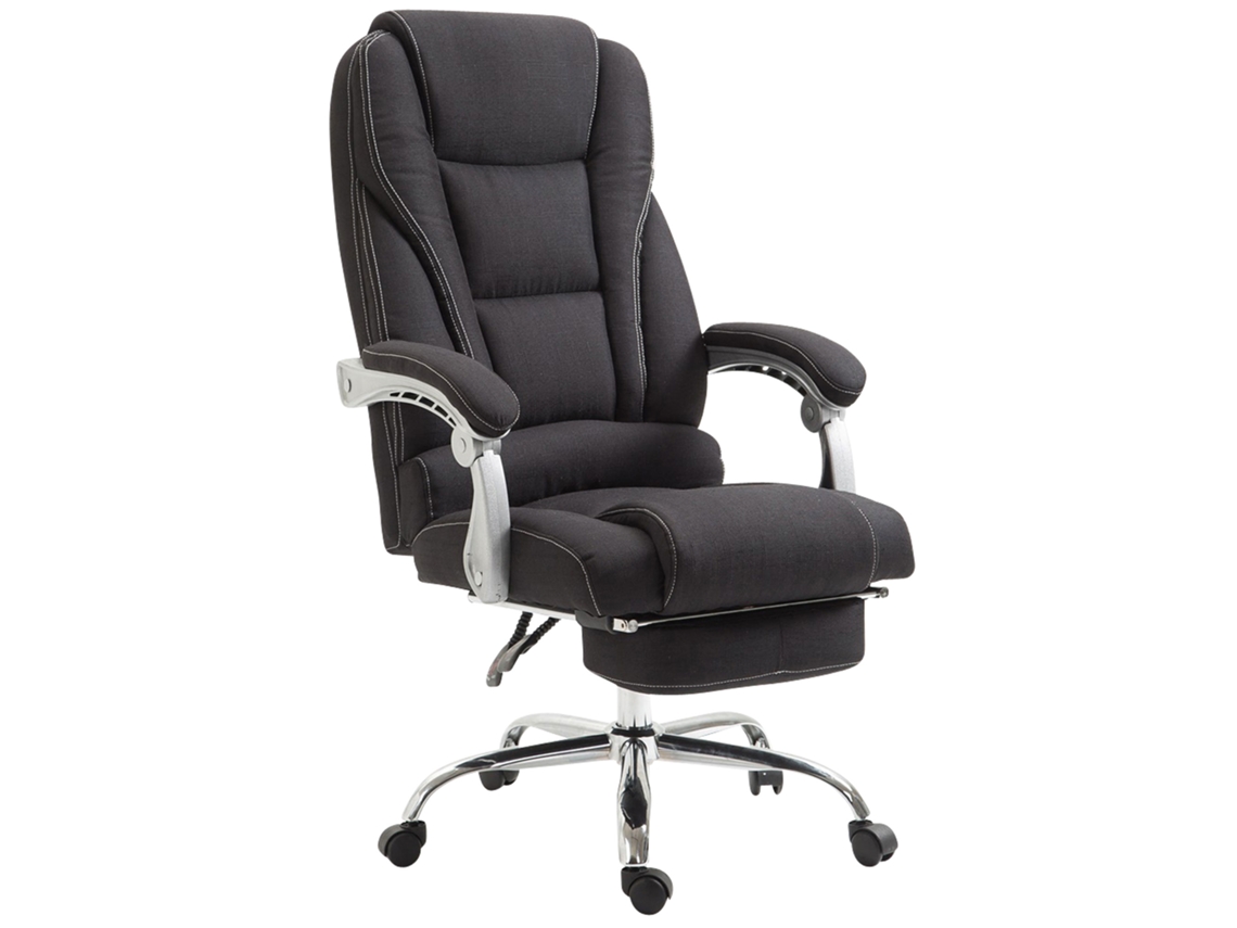 Silla de oficina Pacific en Tela preto CLP
