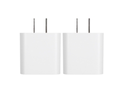 2 Unidades De Base De Carga Rápida Usb C Pd De 20 W Tipo C Para Ios 15 15 Pro 100-240 V