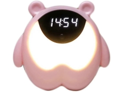 Despertador Infantil, Despertador Para Crianças, Ideal Para Quartos De Meninos E Meninas.