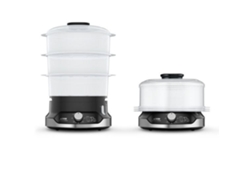 Seb Vc204800 Robot de Cocina Vapor 3 Cestas 800 W Negro