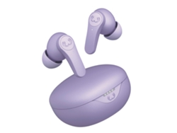 Auriculares Bluetooth FRESH 'N REBEL Twins Rise (Inalámbricos - Cancelación de Ruido - Micrófono - Lila)