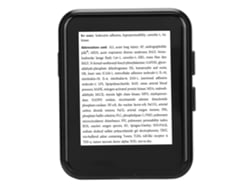 Reproductor MP3/MP4 Bluetooth Yizhood X1 de 1,8 pulgadas con libros electrónicos y tarjeta TF de 32 GB (negro)