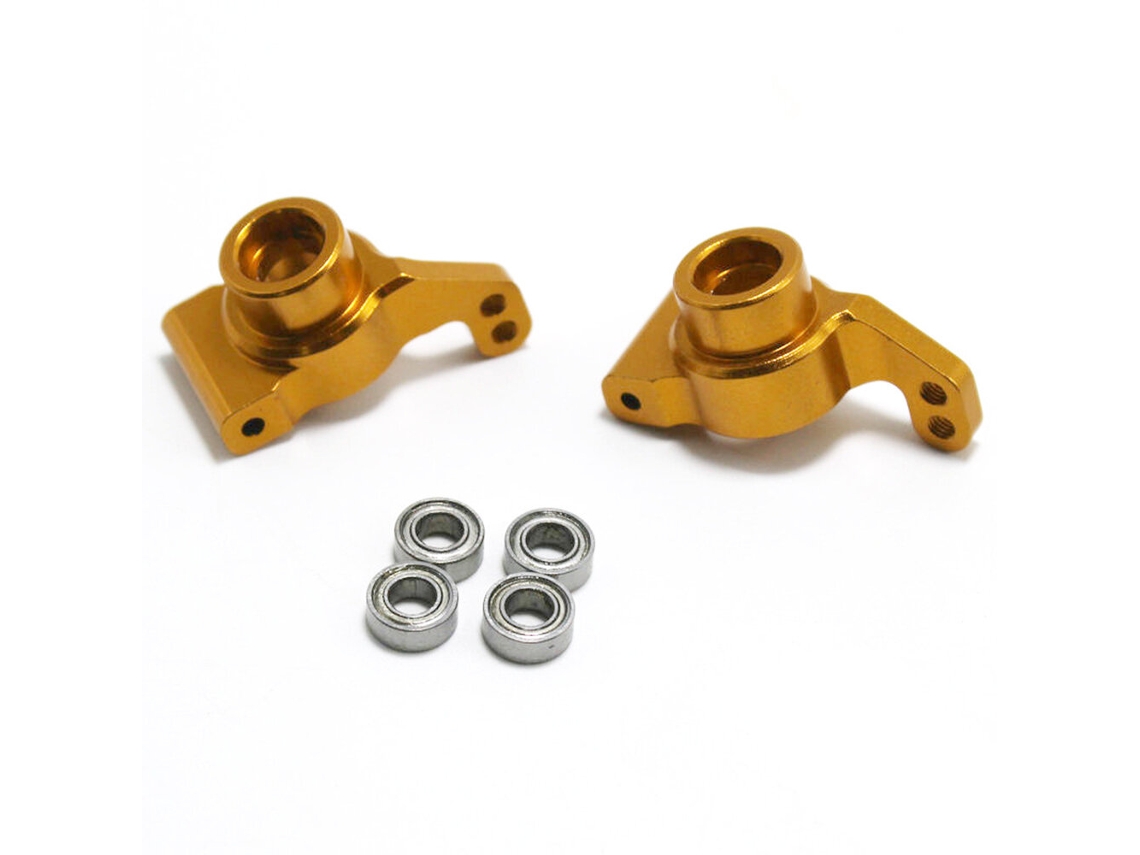Rojo N.° 1/14 Accesorios De Mejora De Asiento De Rueda Trasera De Metal Para Piezas De Coche Rc Wltoys 144001 Eat14