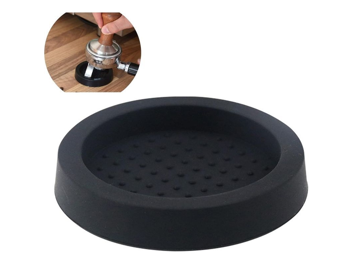 2026-almohadilla De Silicona Para Tamper De Café Espresso 60mm Antideslizante Y Reutilizable