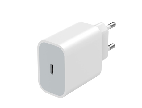 For Iphone 20w Charger Apple 11/12/13 Usb-c To Lightning Power Adapter 1m Data Cable Eu Plug