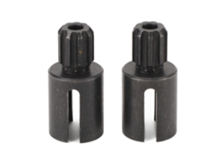 2 Copas De Transmisión Rc Profesionales De Acero Para Diferencial Universal De Coche Rc Traxxas Udr 1/7