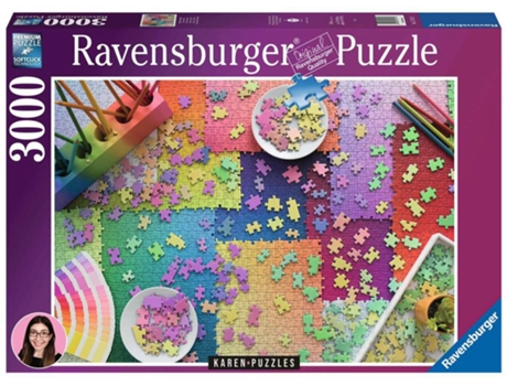 Puzzle RAVENSBURGER 17471 3000 peças