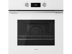 Horno TEKA Cristal HLB 8400 ST (70 L - 59.5 cm - Hidrolítico - Blanco)