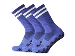 3 Pares De Calcetines Antideslizantes Para Fútbol, Ideales Para Deportes Al Aire Libre, Fitness, Transpirables, De Secado Rápido, Atletismo, Baloncesto Y Hockey.
