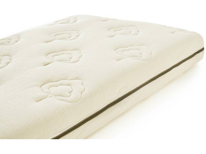 Ecus Kids Cuna organic natural desde el nacimiento color beige 140x70x12 3085 70 140