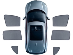 Parasoles Delanteros Y Traseros Para Viajes De Verano Kia Carnival Ka4 2021-2024. Cortina Privacidad