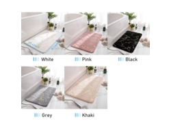 2026-tapete De Baño De Marmoleo 40x60 Cm Alfombra Suave Antideslizante Absorbente Lavable A Máquina Para Baño Y Puerta