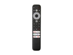 Nuevo Mando A Distancia Tcl 8k Qled 50p725g/55c7 Compatible Con Control Por Voz Bluetooth, Color Negro, Para Smart Tv.