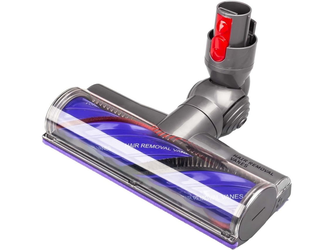 Cabezal de turbina antienredos para aspiradora Dyson V8