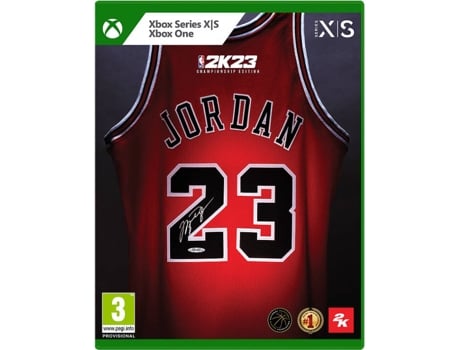 Juego Xbox Series X NBA 2K23 (Champions Edition)