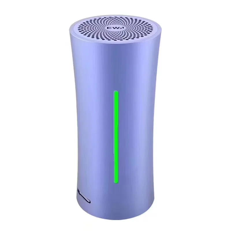 (azul) Altavoz Bluetooth De Metal Supergraves, Compatible Con Tarjeta Tf Y Tws, Batería De 6000 Mah.