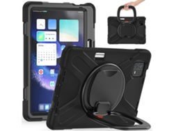 Funda resistente para tableta (protección contra caídas, soporte con correa)