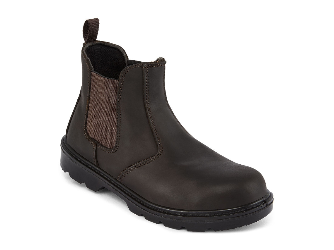Bota Portwest Safety Dealer S1p - Seguridad Y Confort Negro / 41