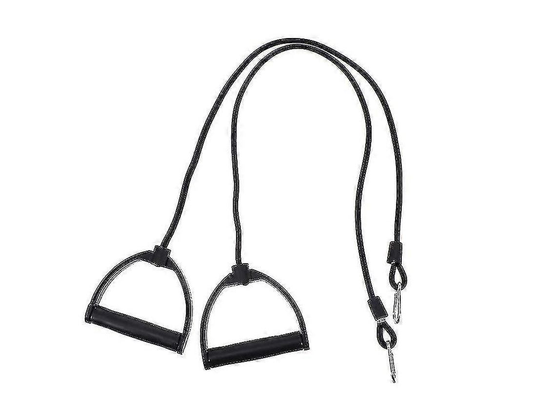 Las bandas de resistencia de ABS y nailon son ideales para hacer ejercicio.
