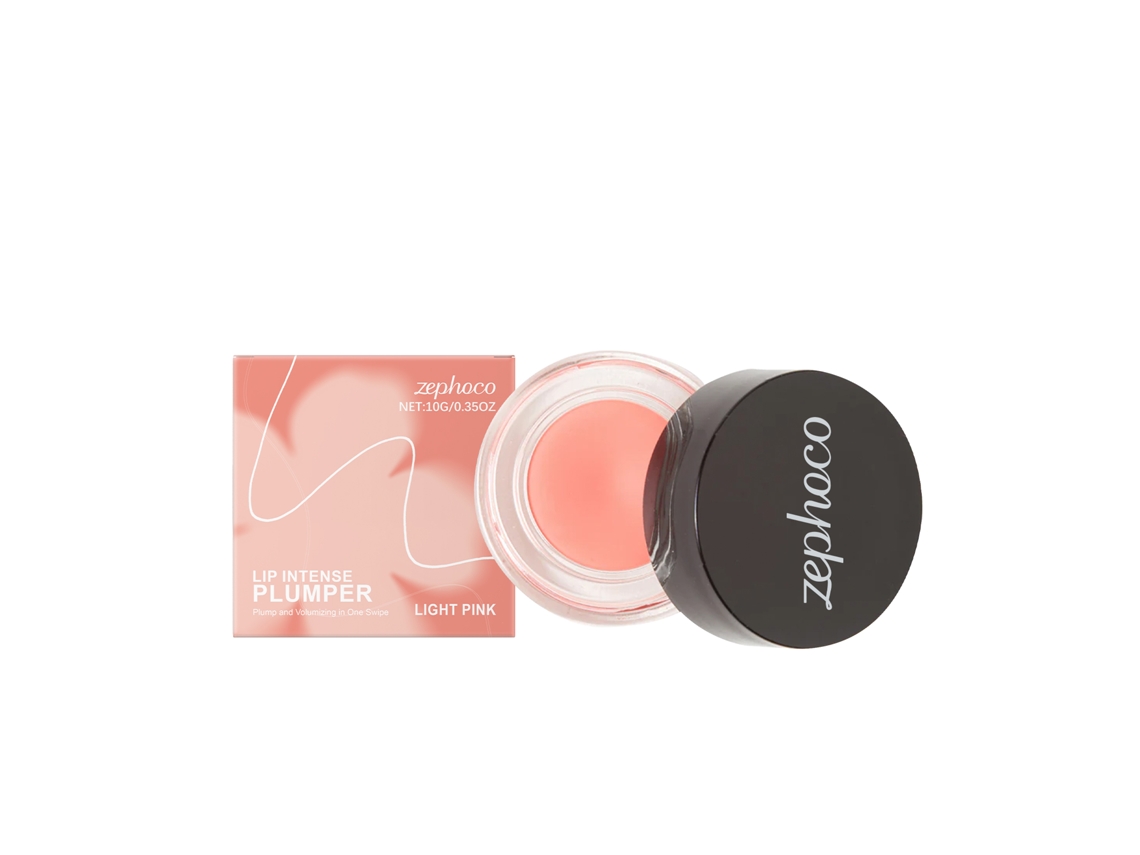 Bálsamo labial hidratante voluminizador rosa claro