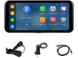 Reproductor Mp5 Portátil Sin Carplay, Sistema Multimedia Para Coche Android, Universal, Cámara De 6,25 Pulgadas
