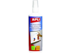 Spray de limpieza APLI para pizarras blancas